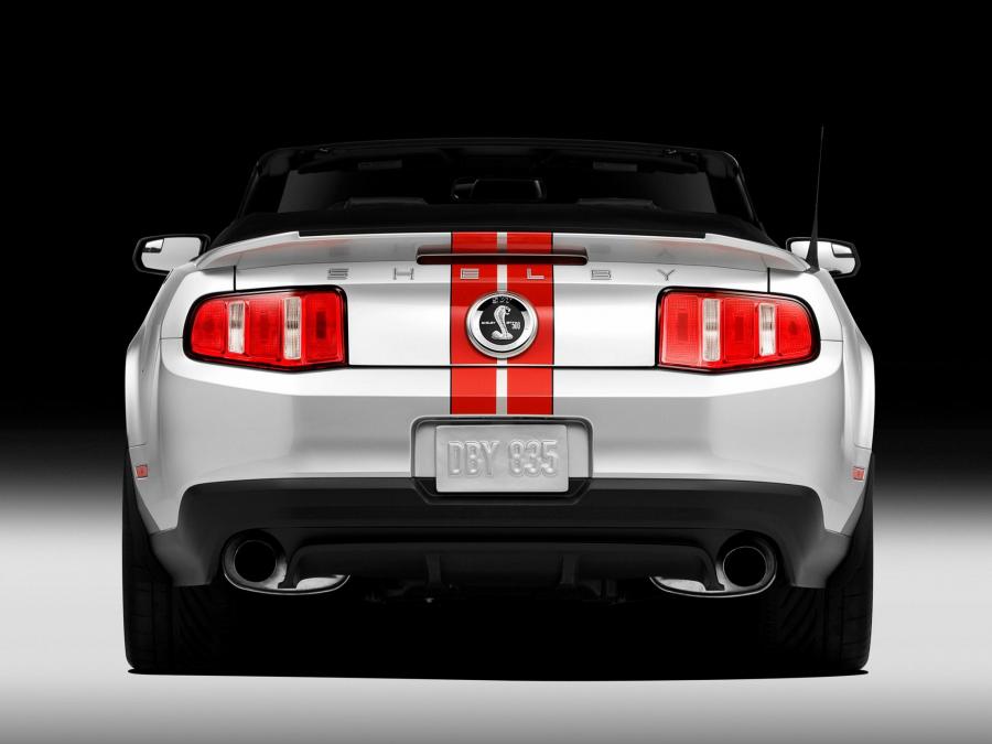  Shelby GT500 SVT Convertible 2010 года  (фото 3 из 6)